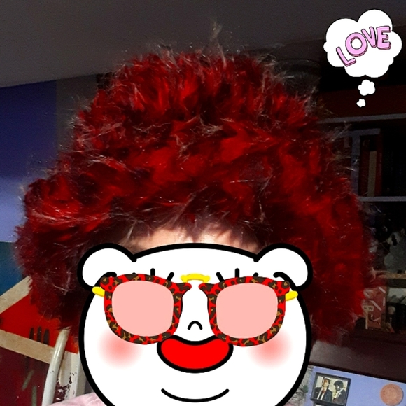 🌈VINTAGE GOORIN BROS FAUX/ FUN FUR BUCKET HAT - Picture 2 of 5